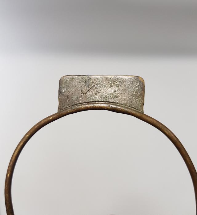 OSMANLICA YAZILI KUYUMCU YÜZÜK ÖLÇÜLERİ SETİ 