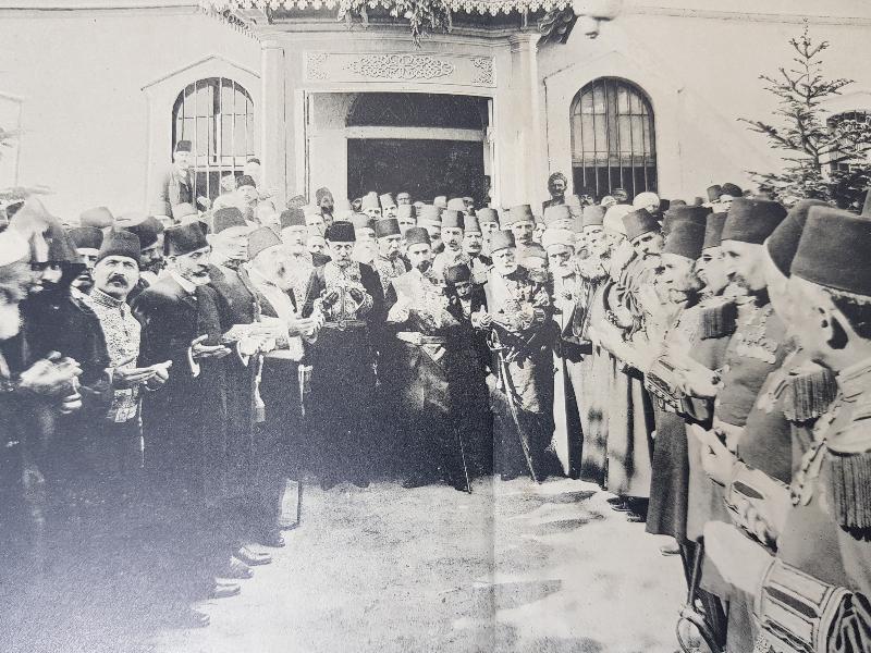 OSMANLICA YAZILI NADİR GRAVÜR: BURSA SERGİSİNİN RESMİ AÇILIŞI