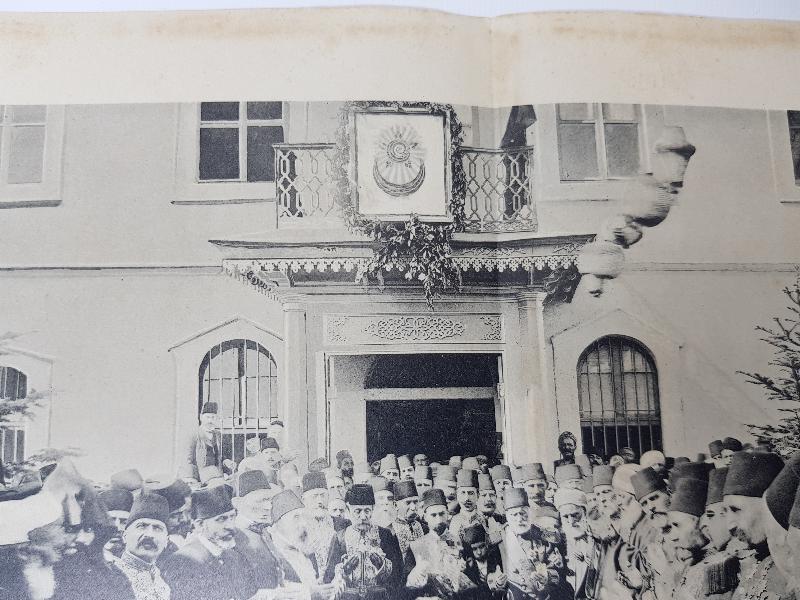 OSMANLICA YAZILI NADİR GRAVÜR: BURSA SERGİSİNİN RESMİ AÇILIŞI