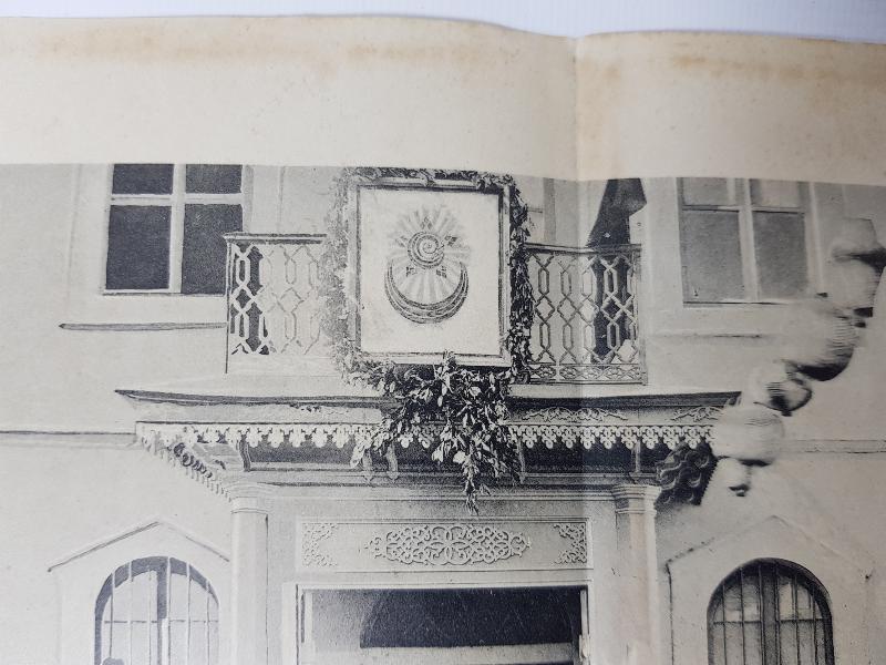 OSMANLICA YAZILI NADİR GRAVÜR: BURSA SERGİSİNİN RESMİ AÇILIŞI