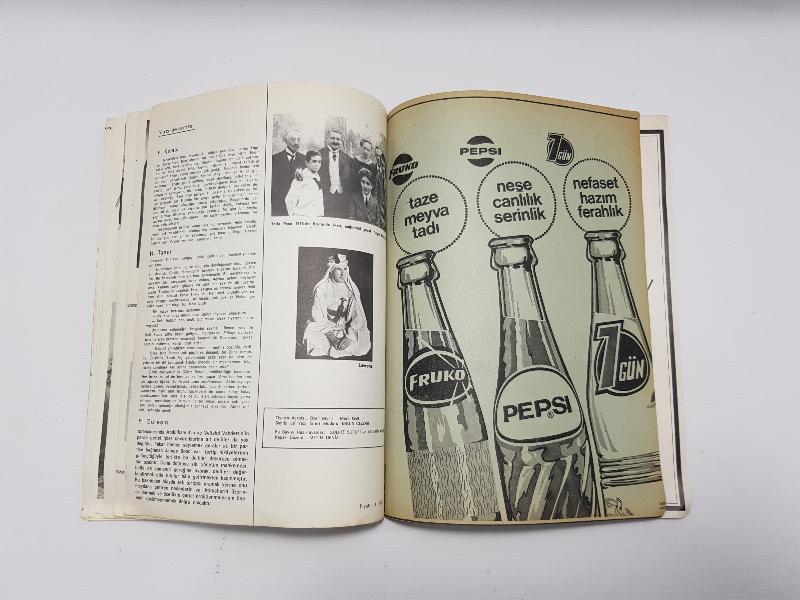 SİNEMA TARİHİ: 1969 İTTİHAT VE TERAKKİ KİTAPÇIĞI