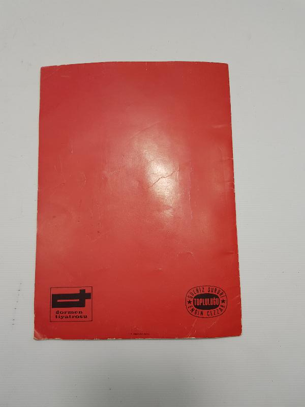 SİNEMA TARİHİ: 1969 İTTİHAT VE TERAKKİ KİTAPÇIĞI