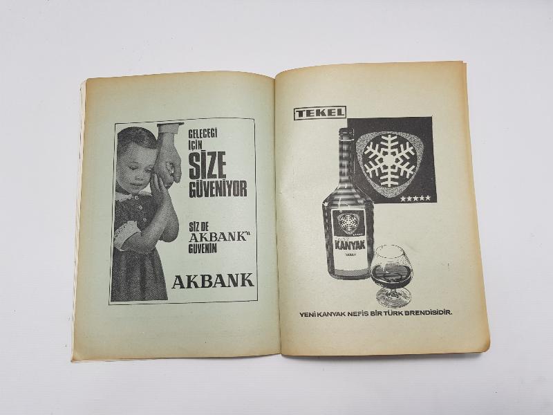 SİNEMA TARİHİ: 1969 İTTİHAT VE TERAKKİ KİTAPÇIĞI