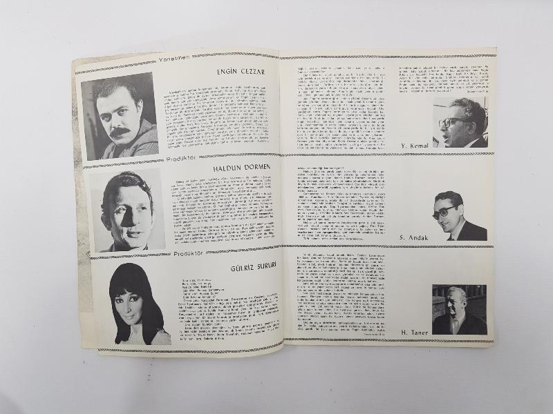 SİNEMA TARİHİ: 1969 İTTİHAT VE TERAKKİ KİTAPÇIĞI