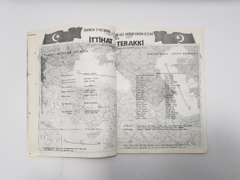 SİNEMA TARİHİ: 1969 İTTİHAT VE TERAKKİ KİTAPÇIĞI