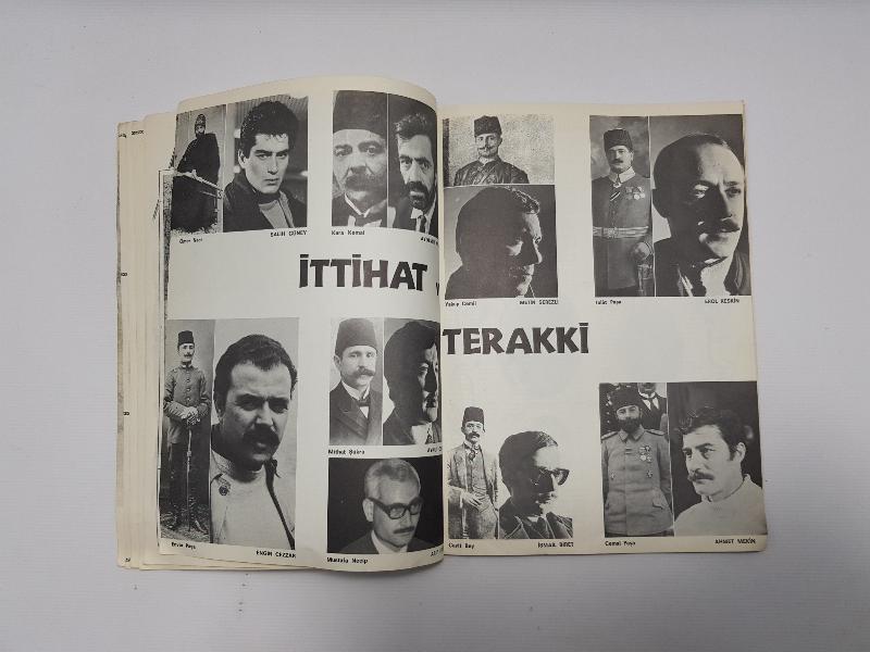 SİNEMA TARİHİ: 1969 İTTİHAT VE TERAKKİ KİTAPÇIĞI