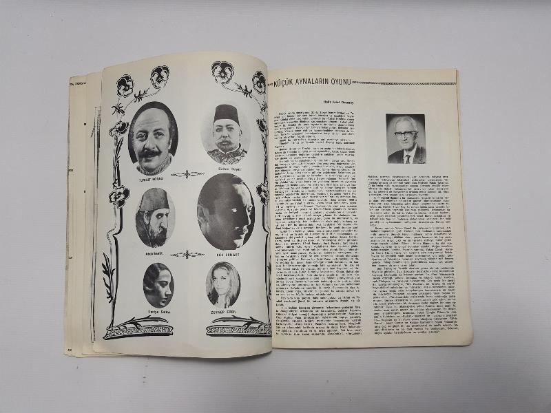SİNEMA TARİHİ: 1969 İTTİHAT VE TERAKKİ KİTAPÇIĞI