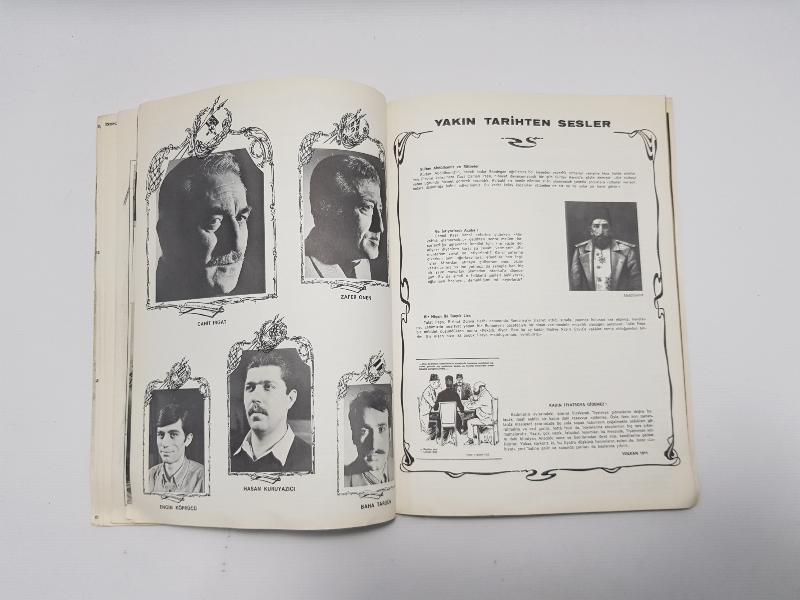 SİNEMA TARİHİ: 1969 İTTİHAT VE TERAKKİ KİTAPÇIĞI