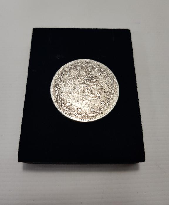 SULTAN ABDÜLHAMİD HAN DÖNEMİ GÜMÜŞ 20 KURUŞ MECİDİYE