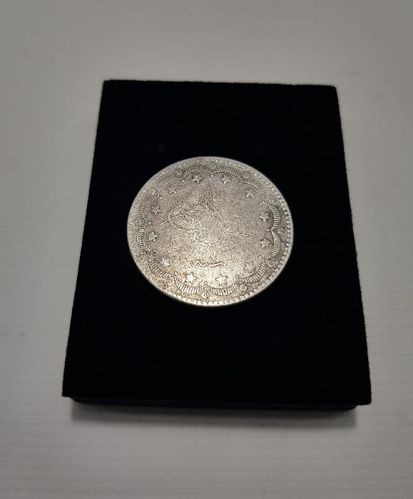 SULTAN ABDÜLHAMİD HAN DÖNEMİ GÜMÜŞ 20 KURUŞ MECİDİYE