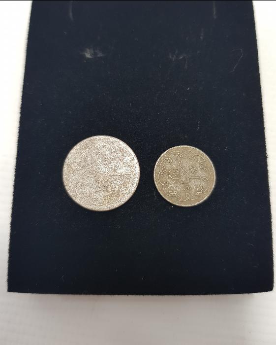 SULTAN ABDÜLHAMİD HAN DÖNEMİ GÜMÜŞ 5 -10 PARA 