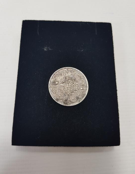 SULTAN ABDÜLHAMİD HAN DÖNEMİ GÜMÜŞ 5 KURUŞ MECİDİYE