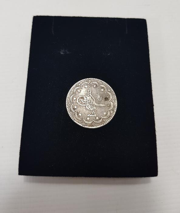 SULTAN ABDÜLHAMİD HAN DÖNEMİ GÜMÜŞ 5 KURUŞ MECİDİYE