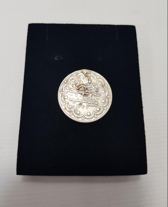 SULTAN MEHMED REŞAD DÖNEMİ GÜMÜŞ 10 KURUŞ MECİDİYE