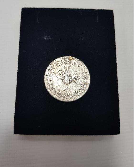 SULTAN MEHMED REŞAD DÖNEMİ GÜMÜŞ 10 KURUŞ MECİDİYE