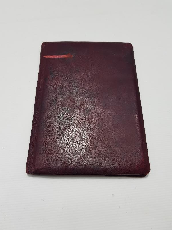 TÜRK HAVA KURUMU GÖRSELLİ OSMANLICA EVLENME CÜZDANI