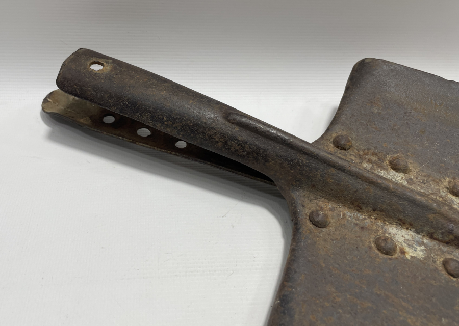 1. DÜNYA SAVAŞI DÖNEMİ ALMAN SİPER KÜREĞİ