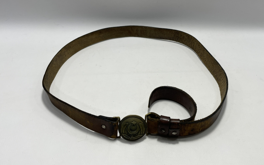 1. DÜNYA SAVAŞI DÖNEMİ ÇOK NADİR ENVERİYE KEMERİ