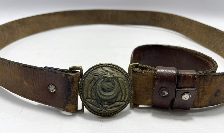 1. DÜNYA SAVAŞI DÖNEMİ ÇOK NADİR ENVERİYE KEMERİ