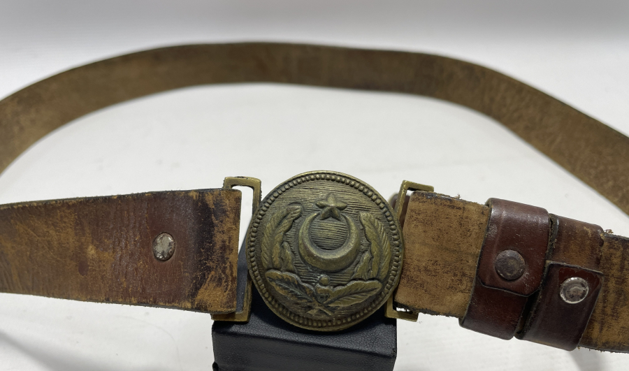 1. DÜNYA SAVAŞI DÖNEMİ ÇOK NADİR ENVERİYE KEMERİ