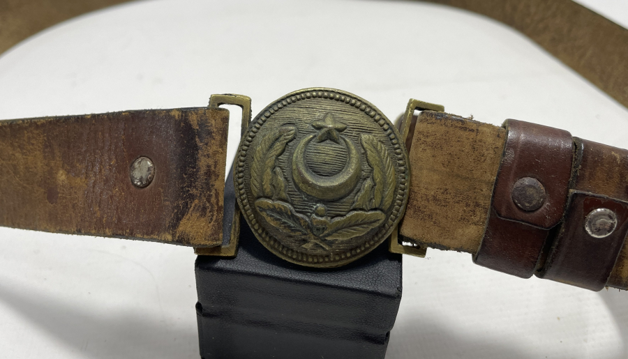 1. DÜNYA SAVAŞI DÖNEMİ ÇOK NADİR ENVERİYE KEMERİ