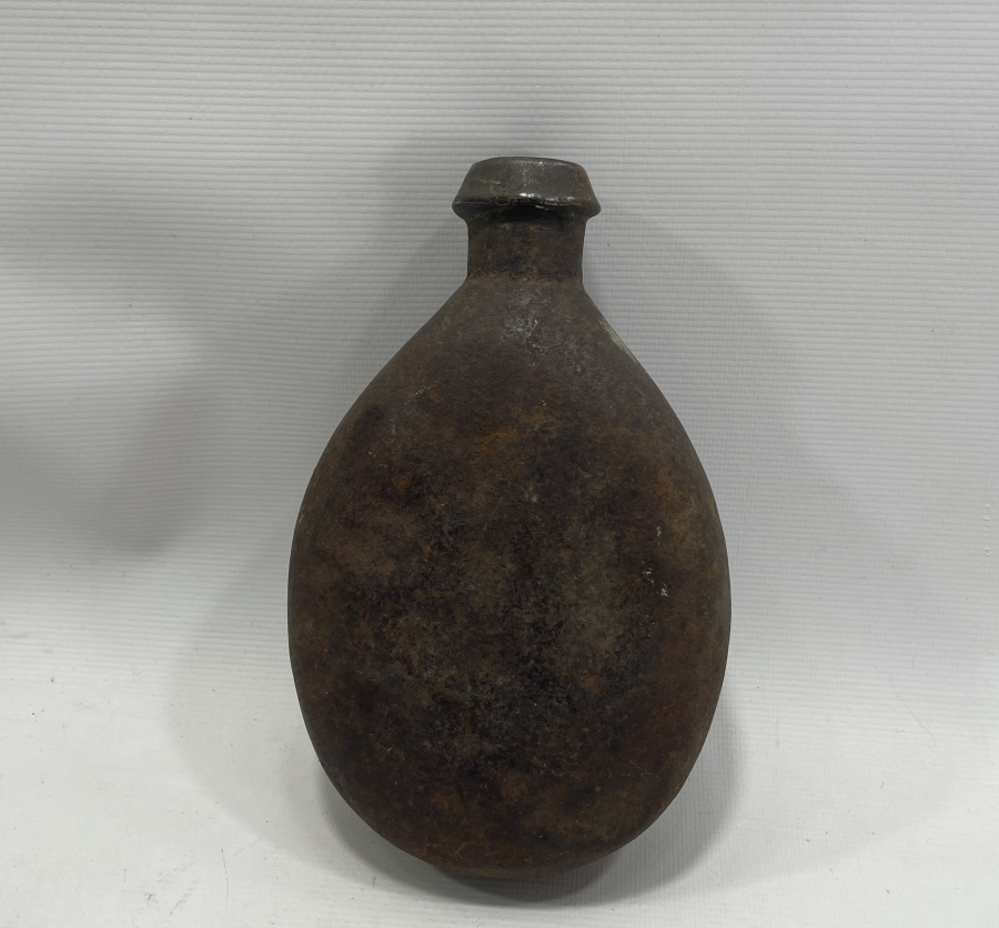 1. DÜNYA SAVAŞI DÖNEMİ ÇOK NADİR MANTAR KAFA ALMAN MATARA