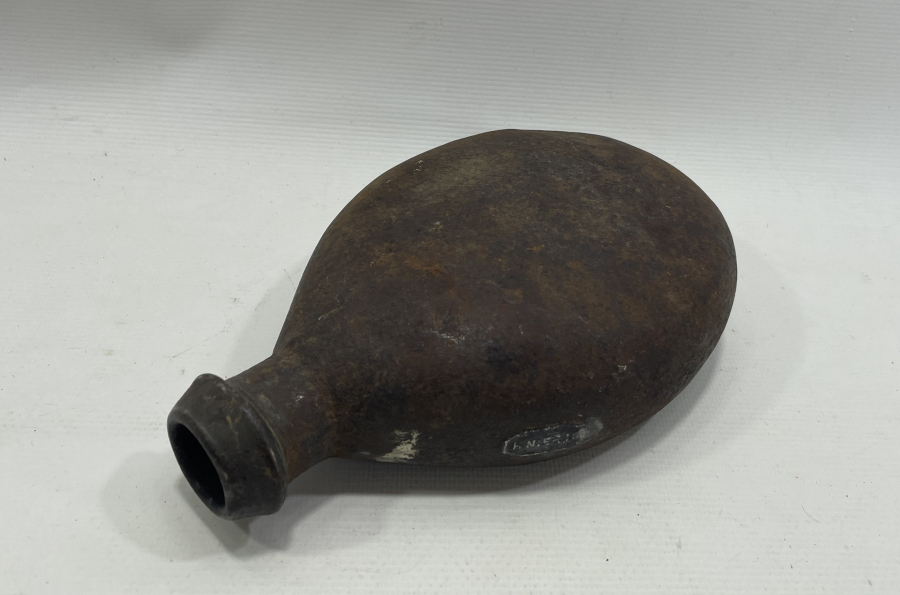 1. DÜNYA SAVAŞI DÖNEMİ ÇOK NADİR MANTAR KAFA ALMAN MATARA