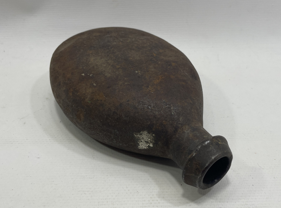 1. DÜNYA SAVAŞI DÖNEMİ ÇOK NADİR MANTAR KAFA ALMAN MATARA