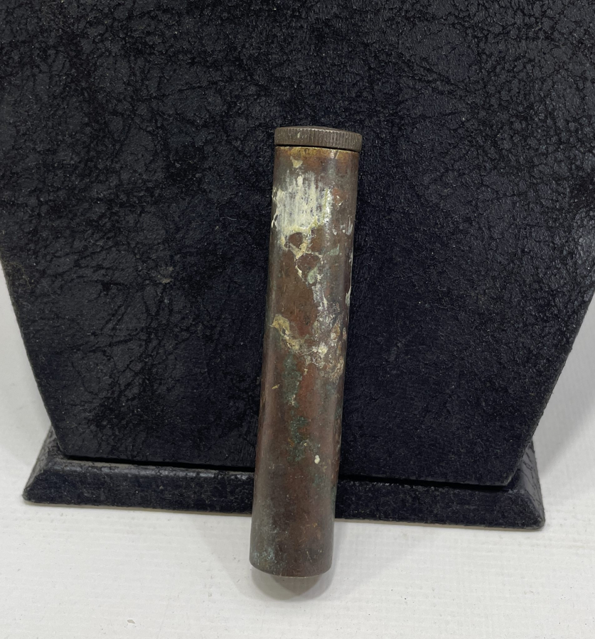 1. DÜNYA SAVAŞI DÖNEMİ İNGİLİZ ENFİELD TÜFEĞİ YAĞDANLIĞI