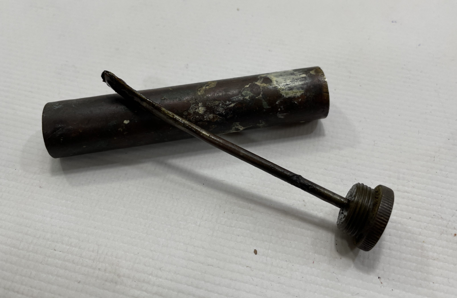 1. DÜNYA SAVAŞI DÖNEMİ İNGİLİZ ENFİELD TÜFEĞİ YAĞDANLIĞI