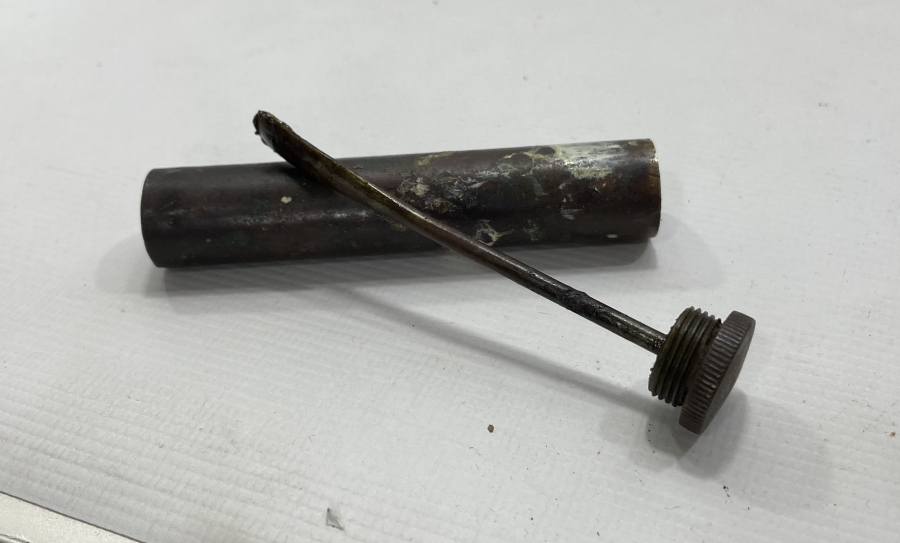 1. DÜNYA SAVAŞI DÖNEMİ İNGİLİZ ENFİELD TÜFEĞİ YAĞDANLIĞI