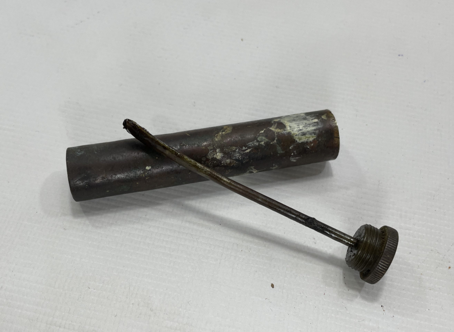 1. DÜNYA SAVAŞI DÖNEMİ İNGİLİZ ENFİELD TÜFEĞİ YAĞDANLIĞI