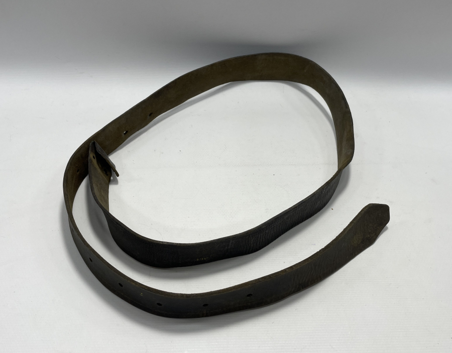 1. DÜNYA SAVAŞI DÖNEMİ ÜZERİ OSMANLICA YAZILI SUBAY KEMERİ