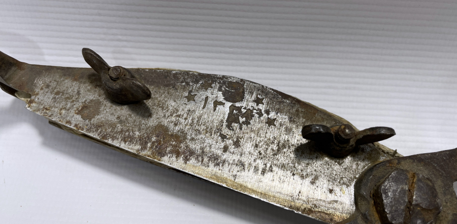 1328 TARİHLİ HEREKE İŞİ ÇOK NADİR HALI MAKASI