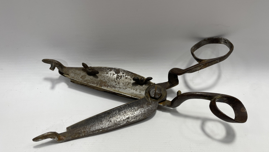 1328 TARİHLİ HEREKE İŞİ ÇOK NADİR HALI MAKASI