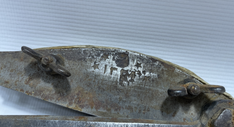 1328 TARİHLİ HEREKE İŞİ ÇOK NADİR HALI MAKASI