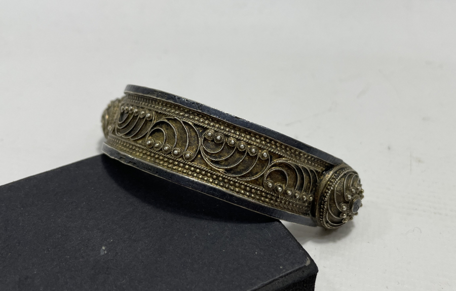 1850 LERDEN ÇOK NADİR SAVATLI RUS YAPIMI ÇERKES BİLEKLİK