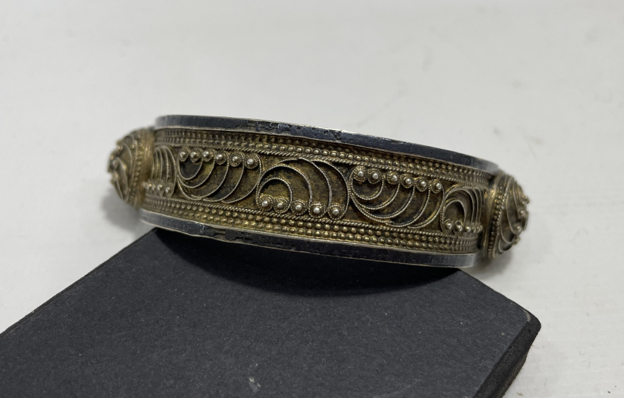 1850 LERDEN ÇOK NADİR SAVATLI RUS YAPIMI ÇERKES BİLEKLİK