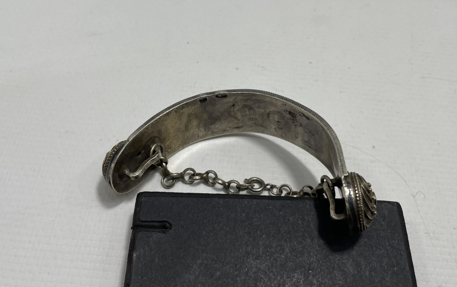 1850 LERDEN ÇOK NADİR SAVATLI RUS YAPIMI ÇERKES BİLEKLİK