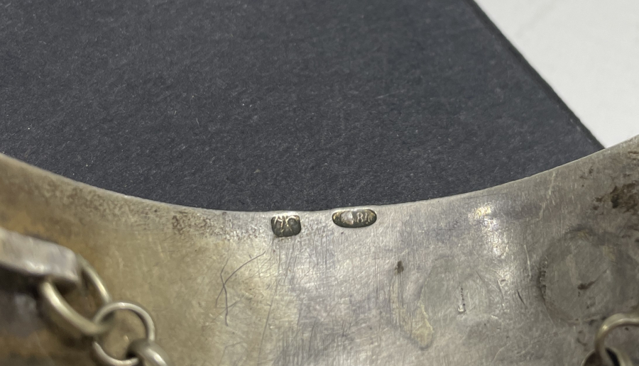 1850 LERDEN ÇOK NADİR SAVATLI RUS YAPIMI ÇERKES BİLEKLİK