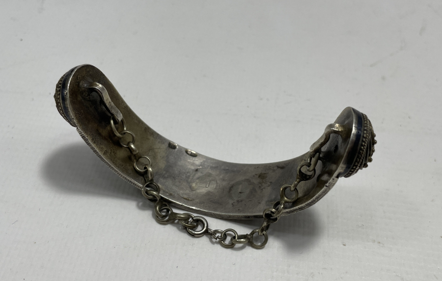 1850 LERDEN ÇOK NADİR SAVATLI RUS YAPIMI ÇERKES BİLEKLİK