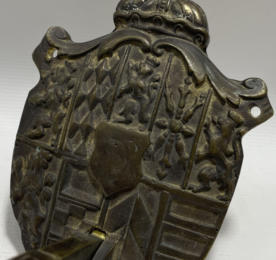 1900 BAŞLARI ÇOK NADİR İNGİLİZ PENCERE KİLİDİ