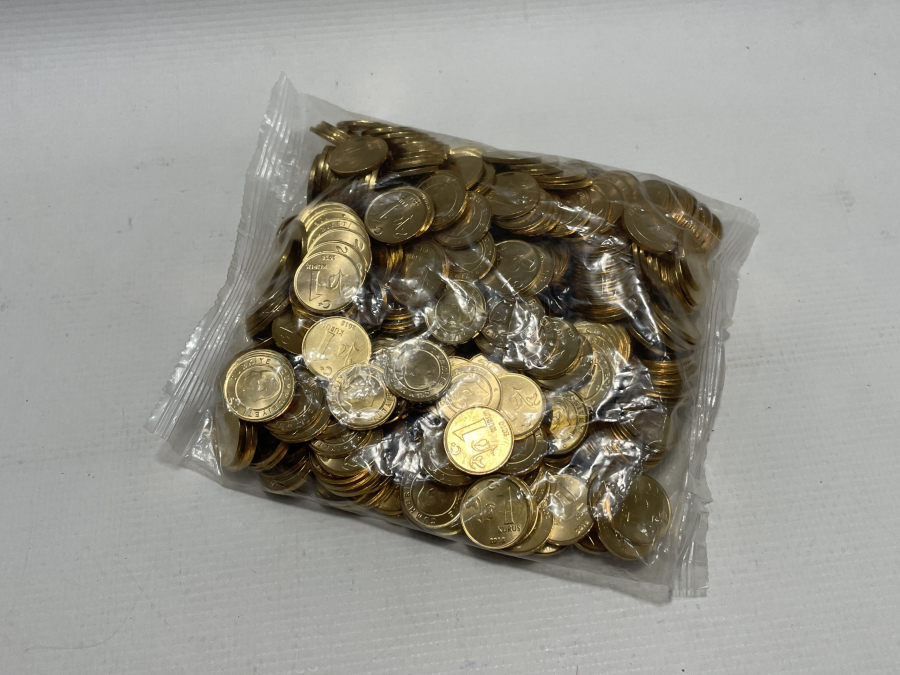  2018 YILI DARPHANE PAKETİNDE 400 ADET 1 KURUŞ