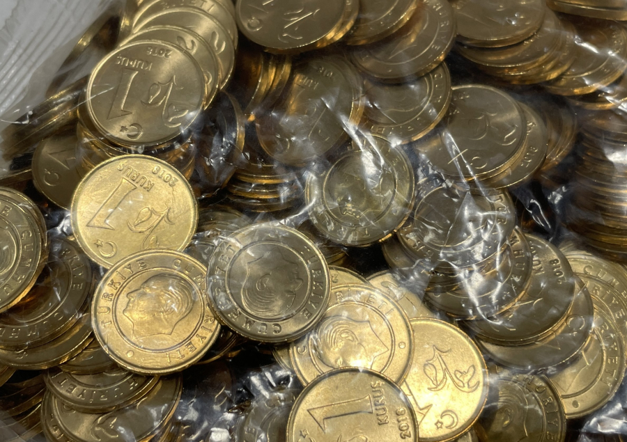  2018 YILI DARPHANE PAKETİNDE 400 ADET 1 KURUŞ