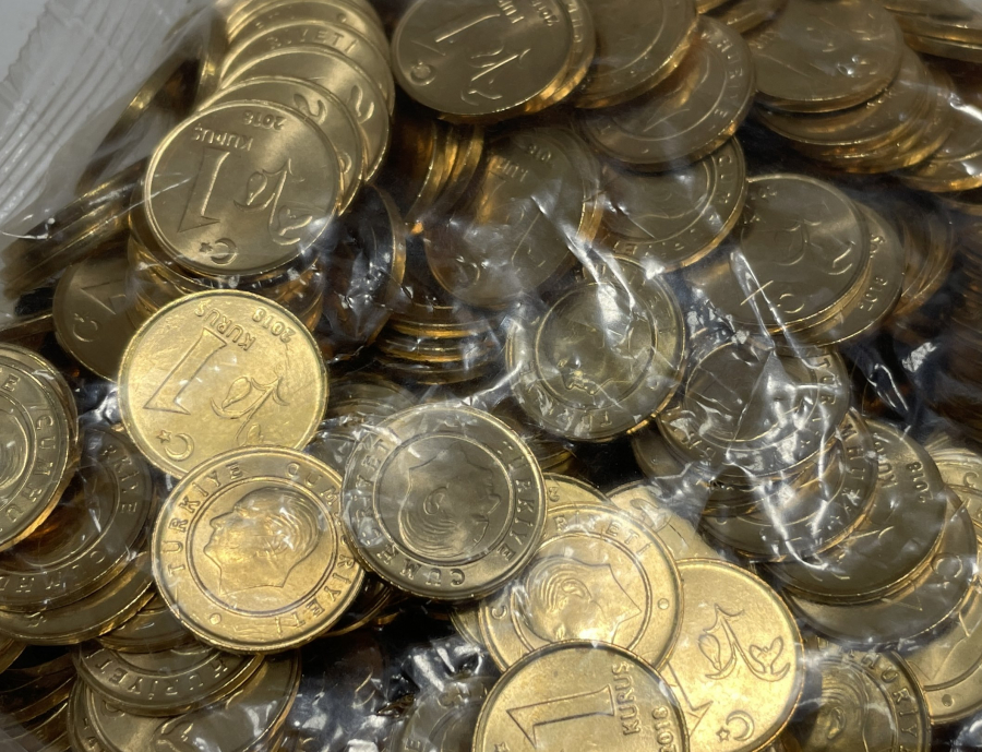  2018 YILI DARPHANE PAKETİNDE 400 ADET 1 KURUŞ