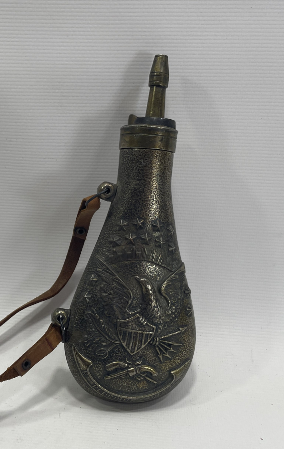 ANTİKA AVRUPA YAPIMI BARUTLUK