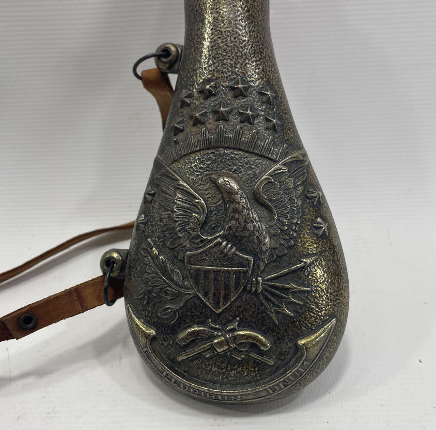 ANTİKA AVRUPA YAPIMI BARUTLUK