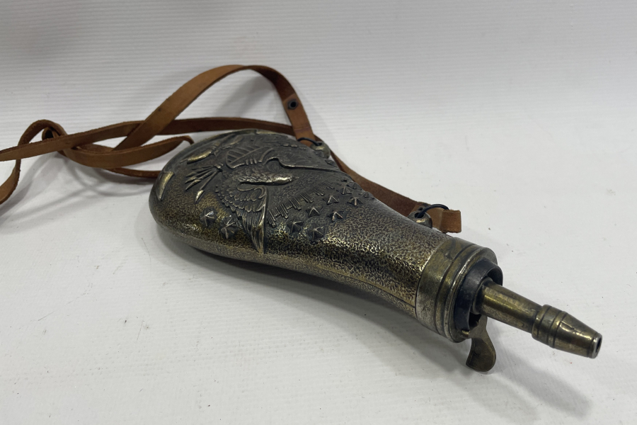 ANTİKA AVRUPA YAPIMI BARUTLUK