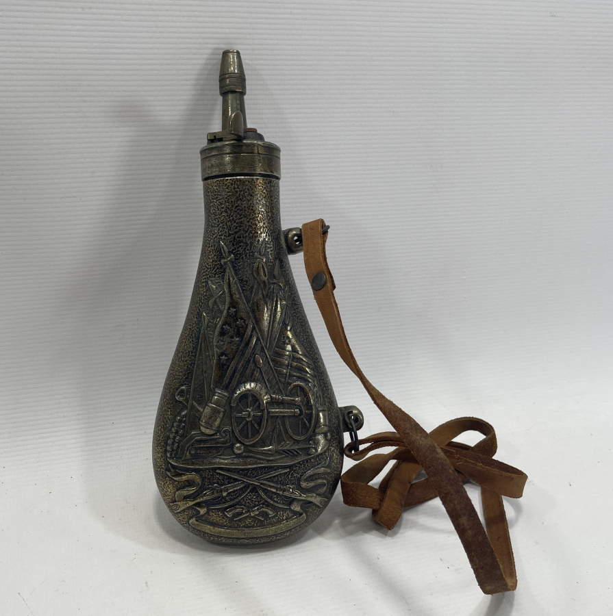 ANTİKA AVRUPA YAPIMI BARUTLUK