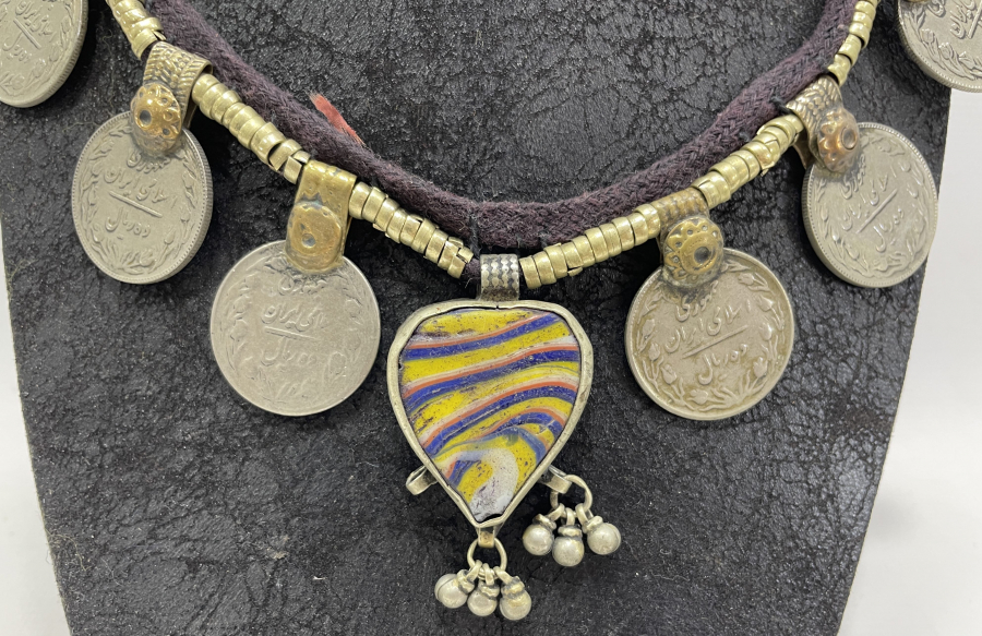 ANTİKA TÜRKMEN İŞİ GERDANLIK